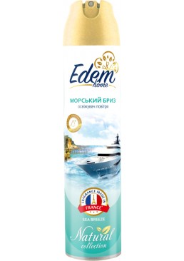 Освіжувач повітря Edem Home Natural Морський бриз, 300 мл